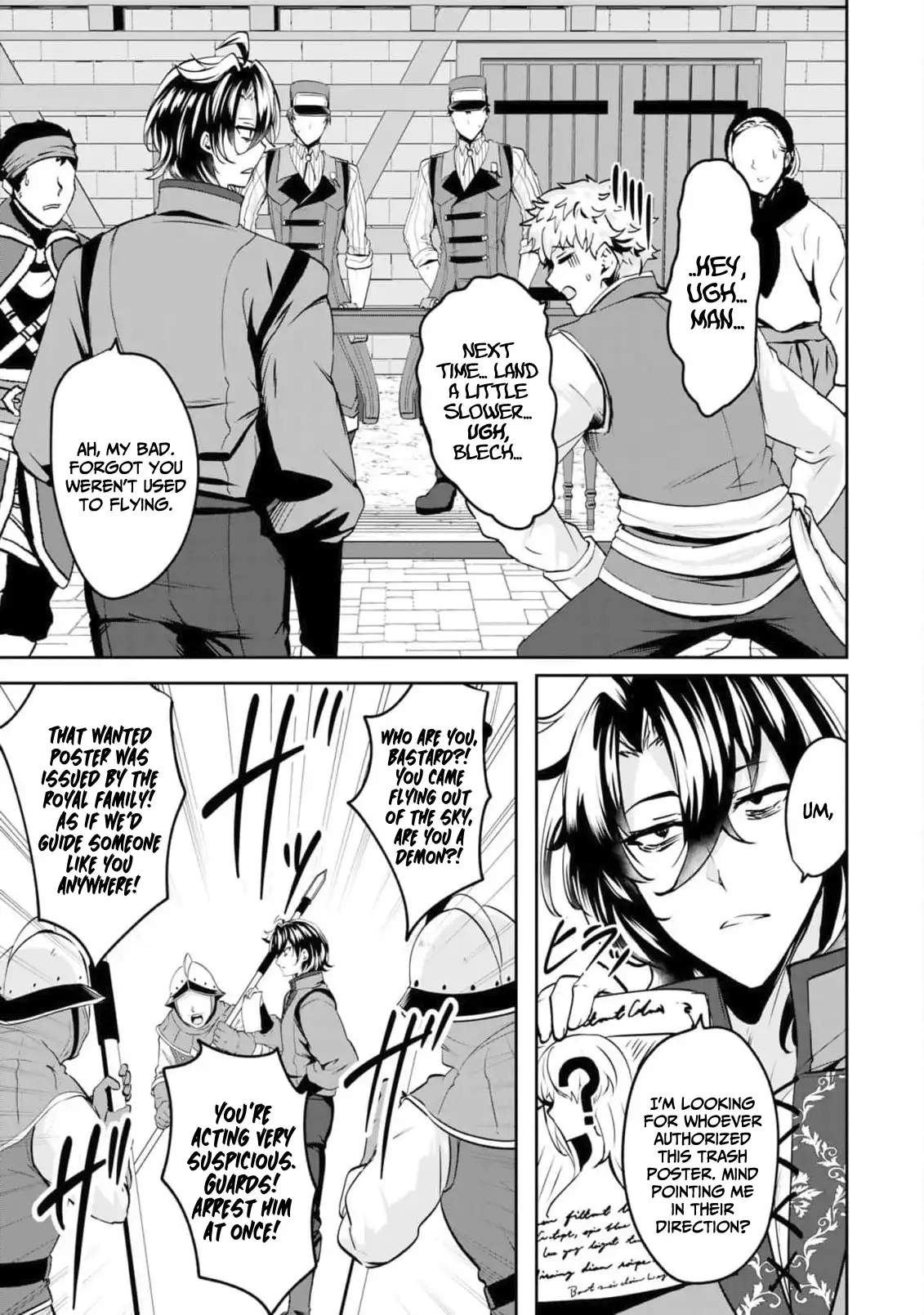 Yasagure Shoukansha wa Ugokanai Ch.5 p8