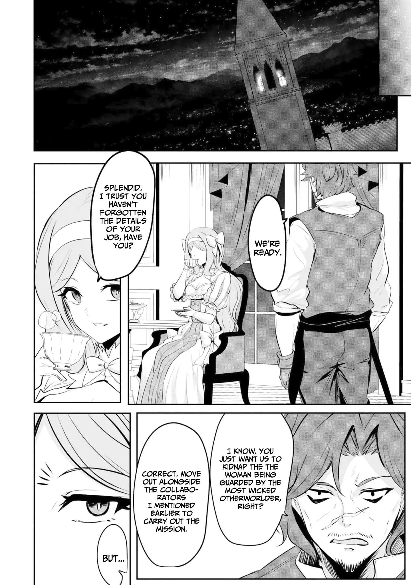 Yasagure Shoukansha wa Ugokanai Ch.6 p11