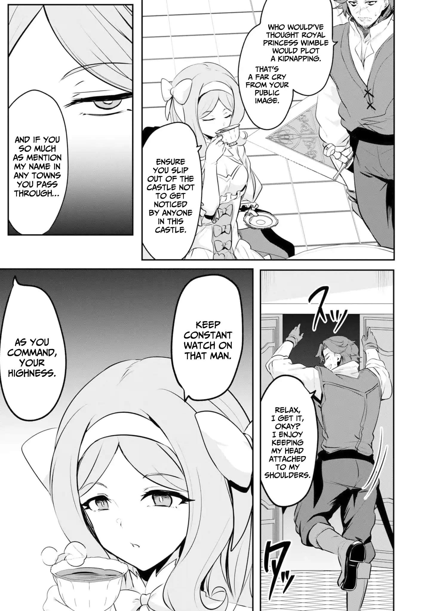Yasagure Shoukansha wa Ugokanai Ch.6 p12