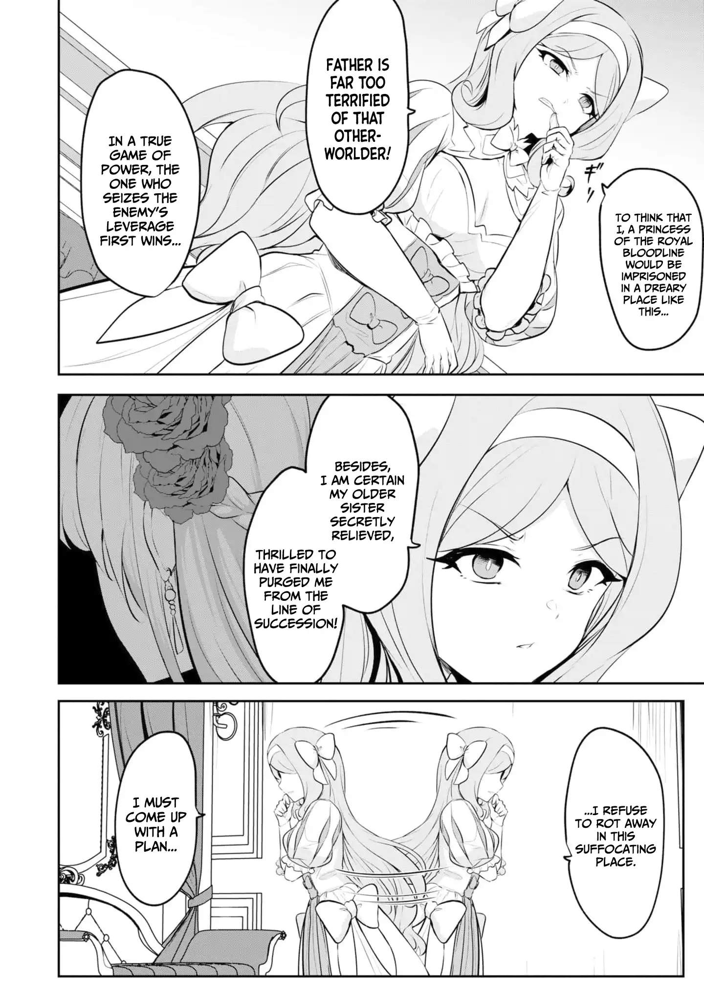 Yasagure Shoukansha wa Ugokanai Ch.6 p5