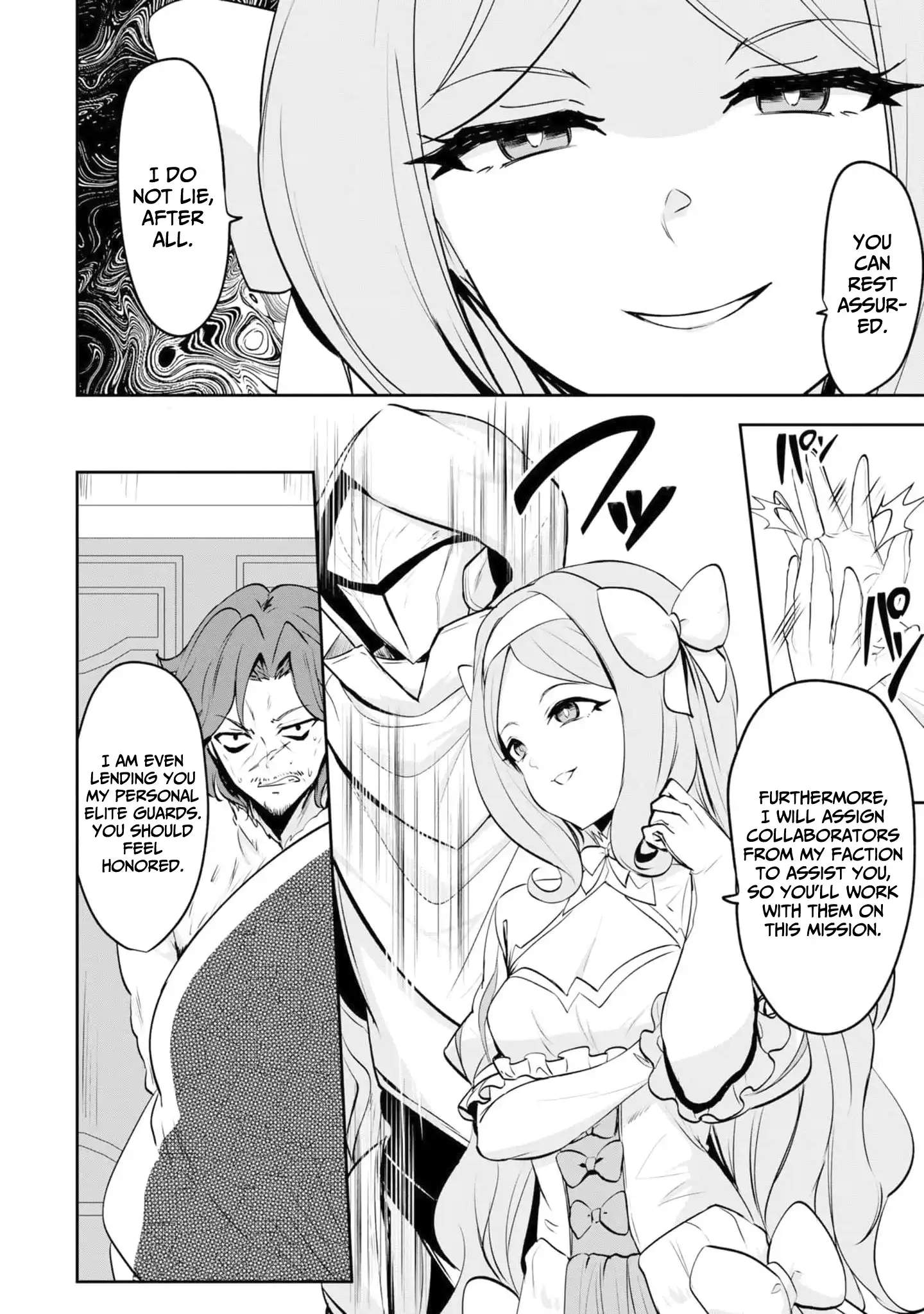 Yasagure Shoukansha wa Ugokanai Ch.6 p9