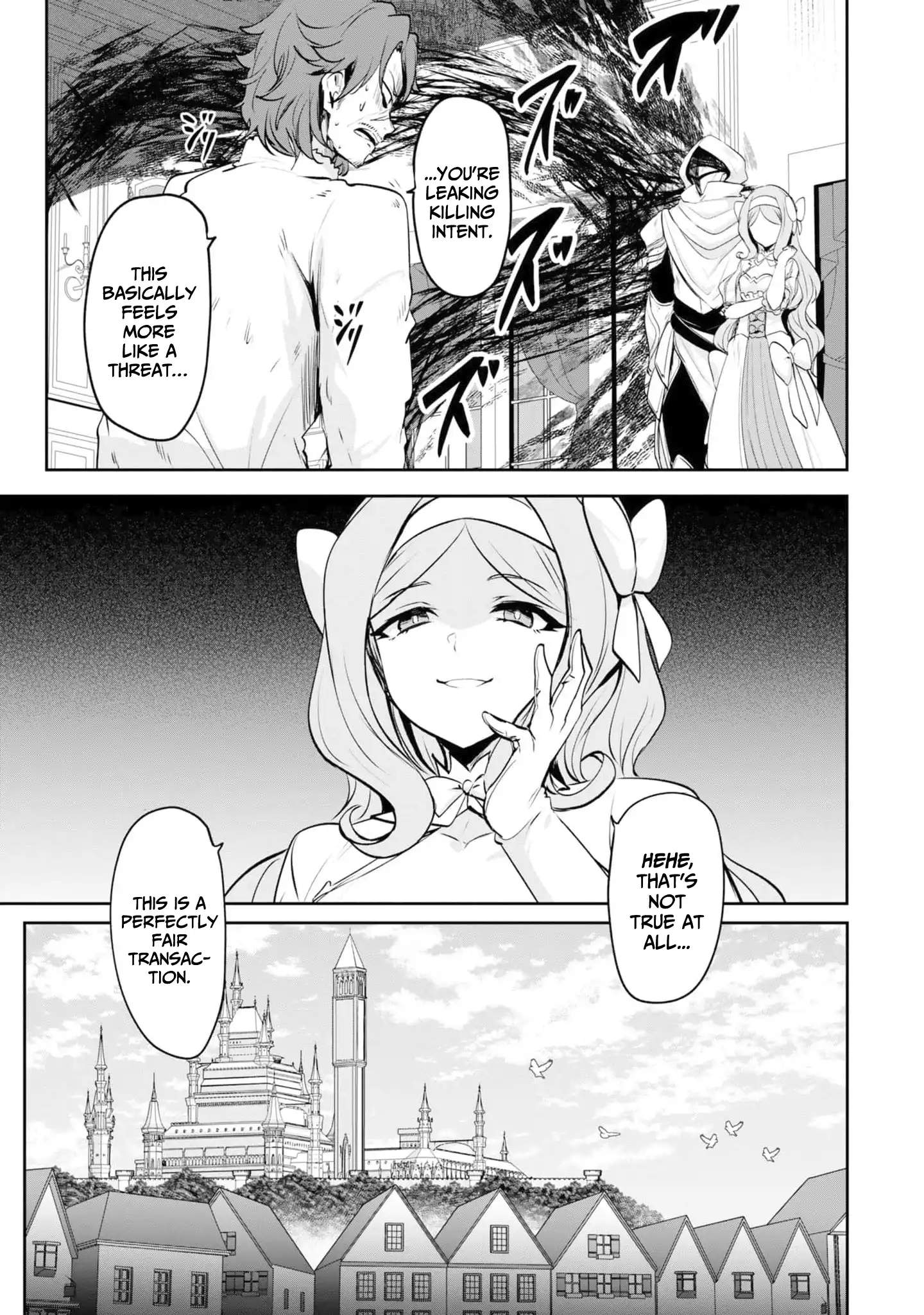 Yasagure Shoukansha wa Ugokanai Ch.6 p10