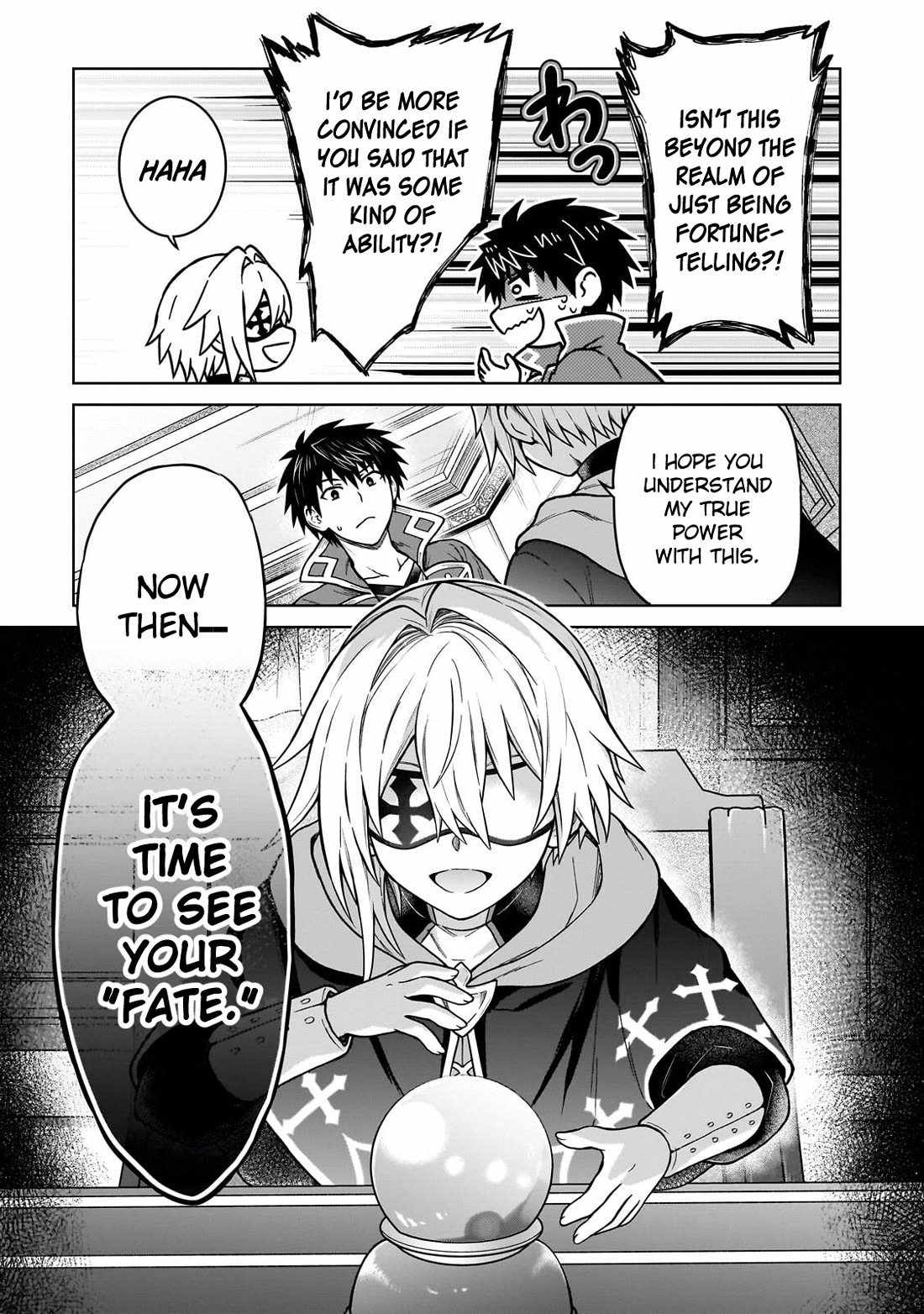 D-kyuu Boukensha no Ore, Naze ka Yuusha Party ni Kanyuu Sareta Ageku, Oujo ni Tsukima Towareteru Ch.48 p11