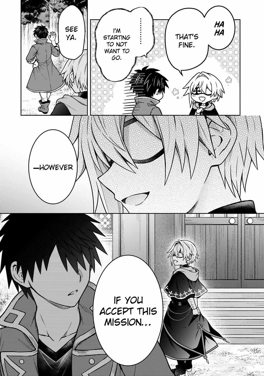 D-kyuu Boukensha no Ore, Naze ka Yuusha Party ni Kanyuu Sareta Ageku, Oujo ni Tsukima Towareteru Ch.48 p19