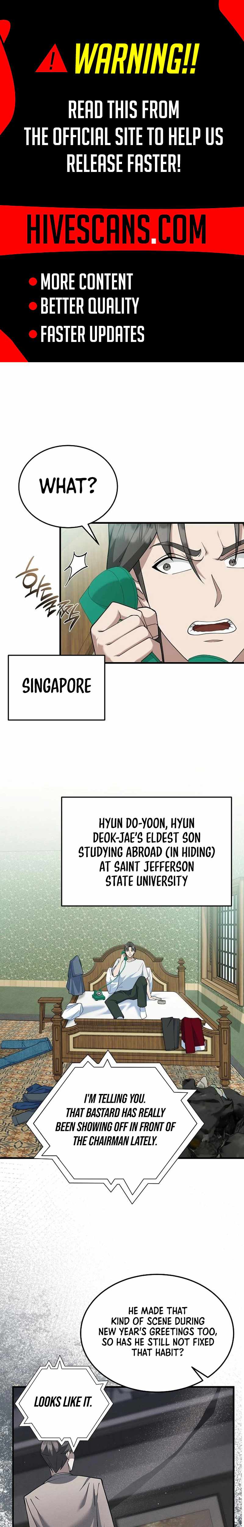 The Chairman Who Wants to Slack Off and Enjoy Life Ch.10 p1