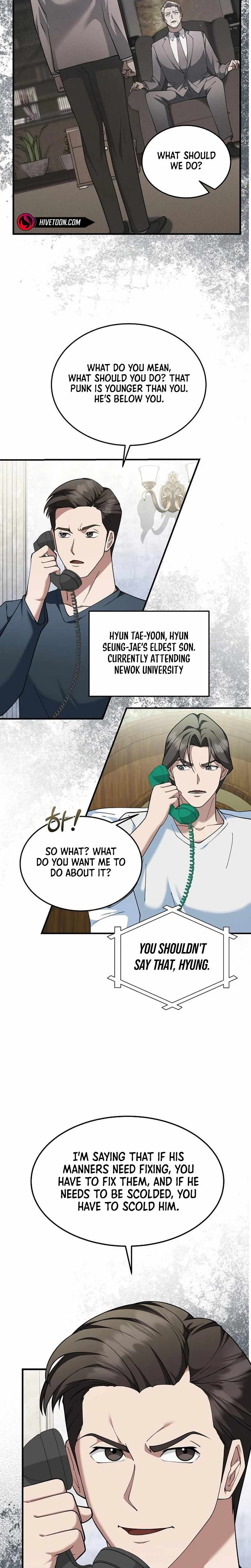 The Chairman Who Wants to Slack Off and Enjoy Life Ch.10 p2