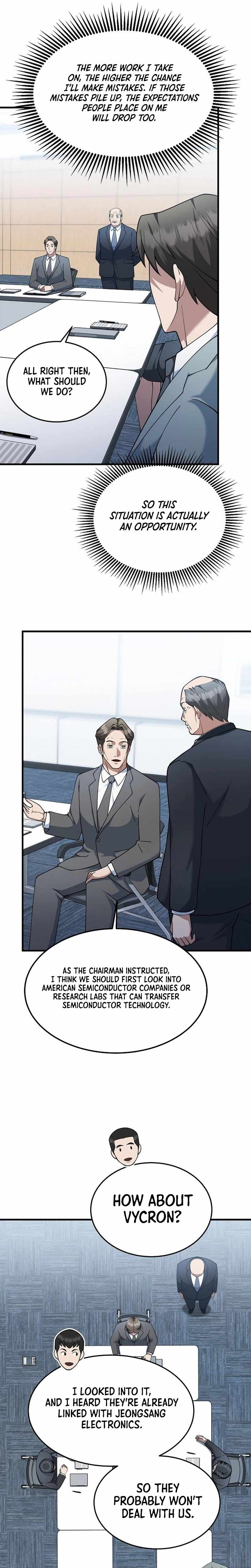 The Chairman Who Wants to Slack Off and Enjoy Life Ch.10 p16