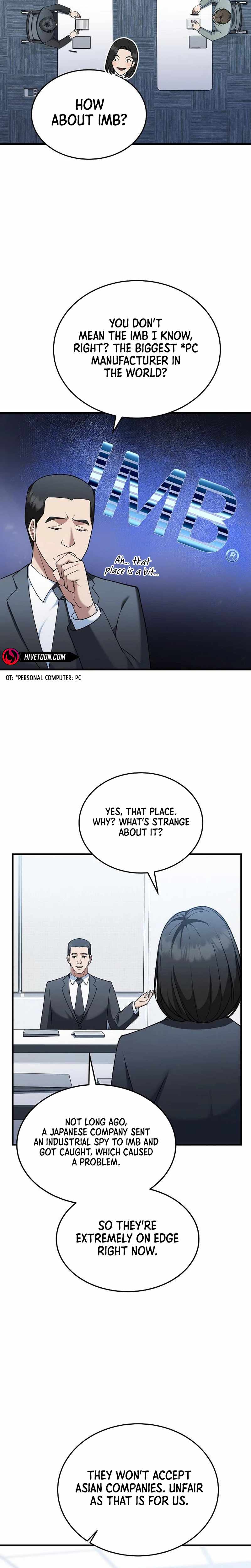 The Chairman Who Wants to Slack Off and Enjoy Life Ch.10 p17