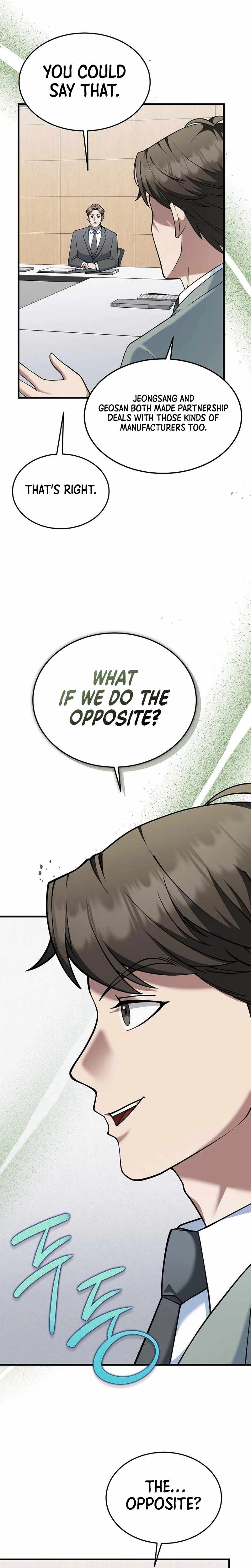 The Chairman Who Wants to Slack Off and Enjoy Life Ch.10 p22