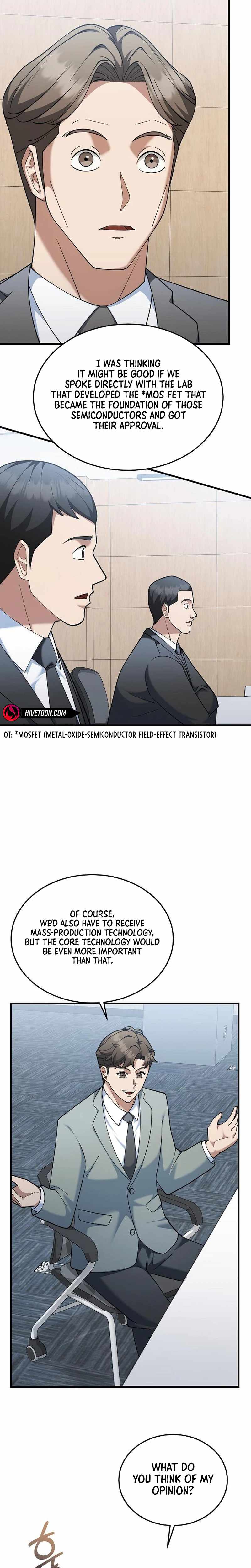 The Chairman Who Wants to Slack Off and Enjoy Life Ch.10 p23