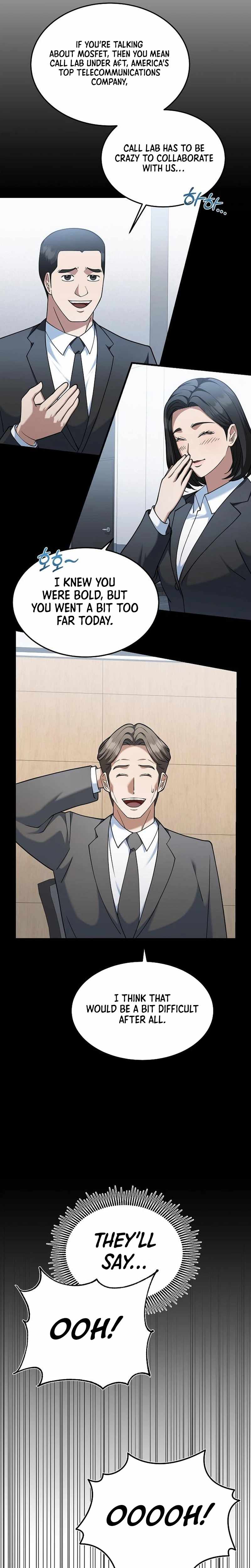 The Chairman Who Wants to Slack Off and Enjoy Life Ch.10 p25