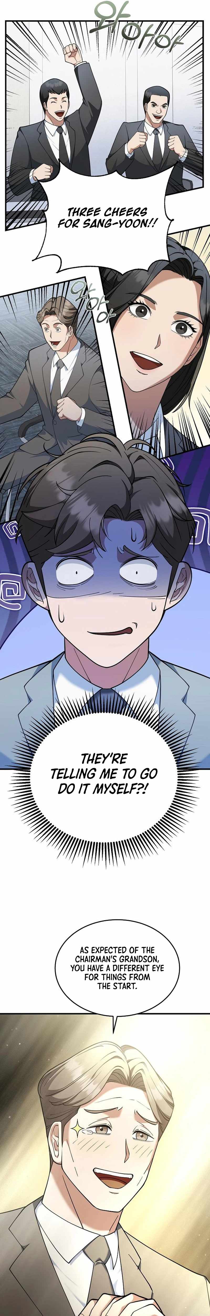 The Chairman Who Wants to Slack Off and Enjoy Life Ch.10 p28
