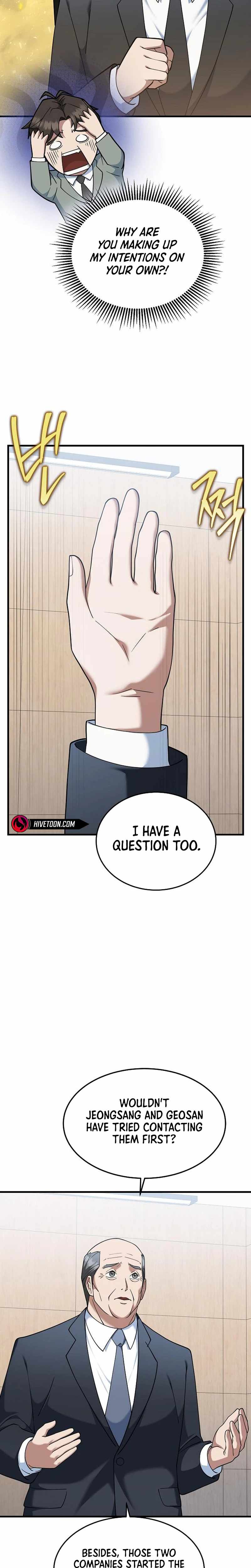 The Chairman Who Wants to Slack Off and Enjoy Life Ch.10 p32