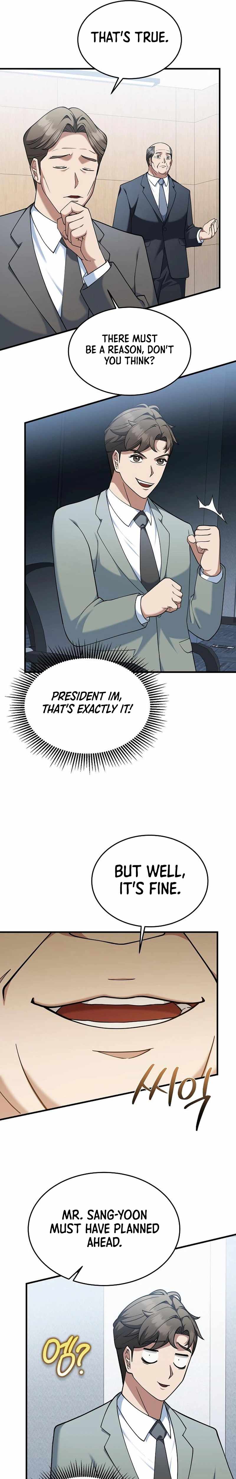 The Chairman Who Wants to Slack Off and Enjoy Life Ch.10 p34
