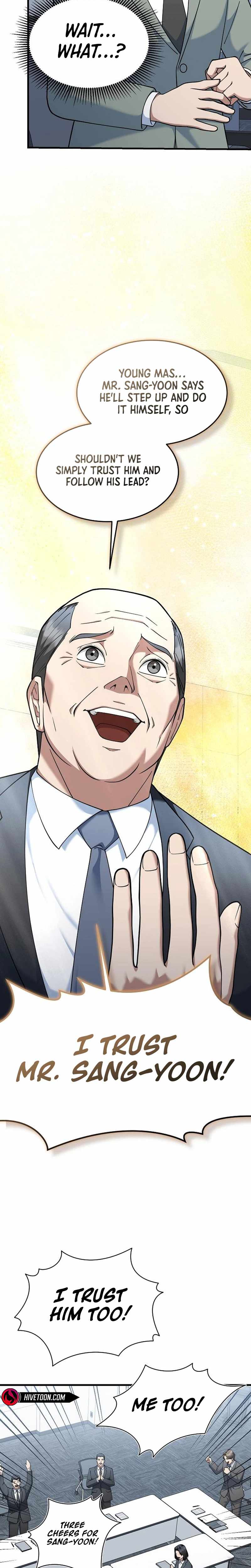 The Chairman Who Wants to Slack Off and Enjoy Life Ch.10 p35