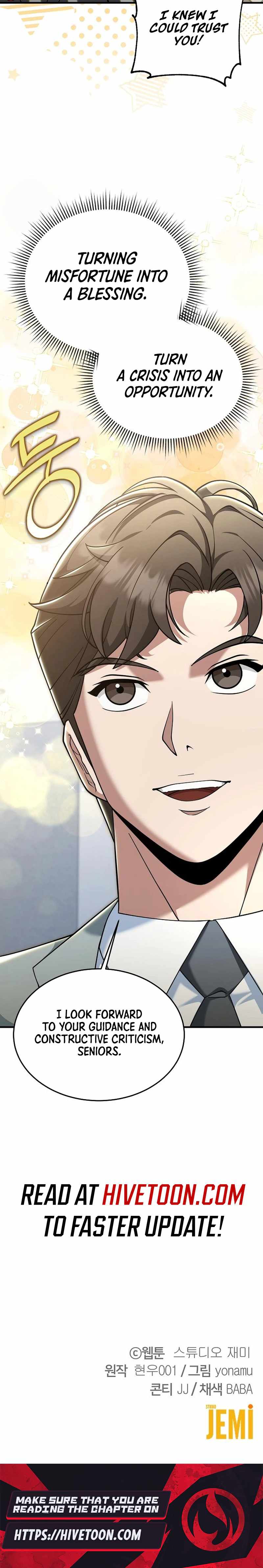 The Chairman Who Wants to Slack Off and Enjoy Life Ch.10 p39