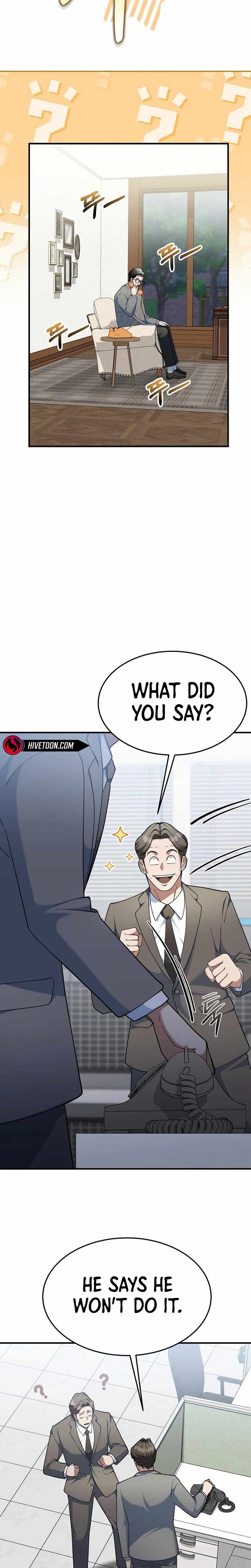 The Chairman Who Wants to Slack Off and Enjoy Life Ch.11 p11