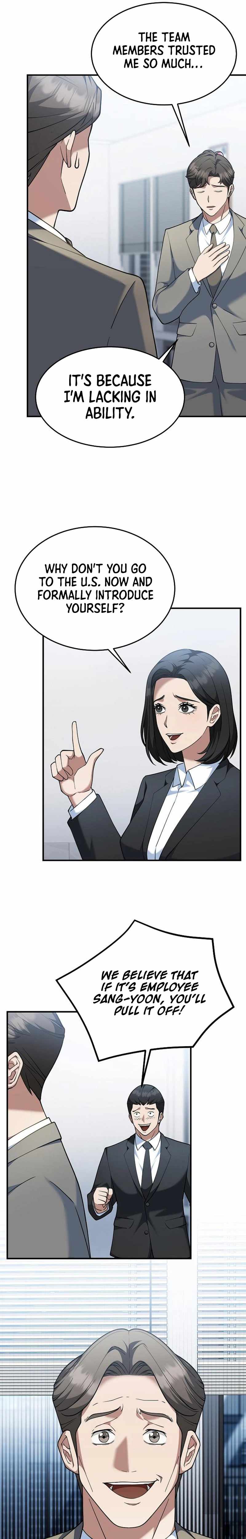 The Chairman Who Wants to Slack Off and Enjoy Life Ch.11 p13