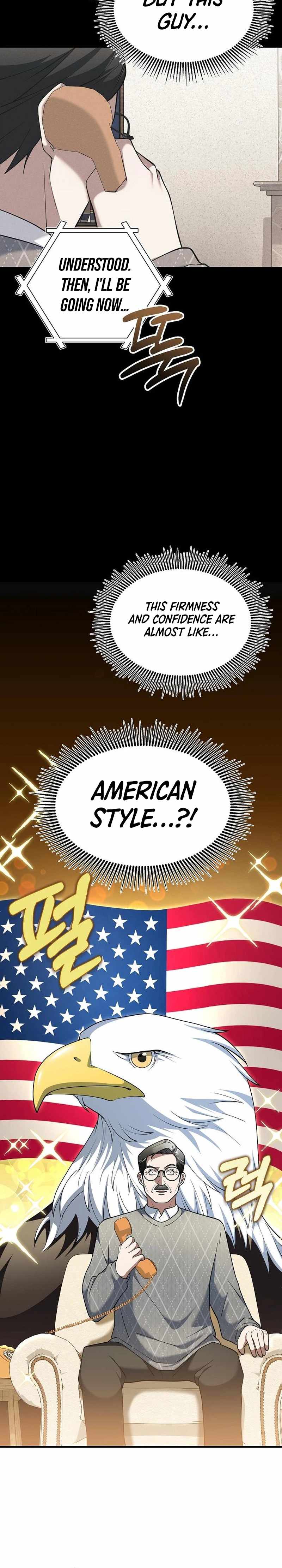 The Chairman Who Wants to Slack Off and Enjoy Life Ch.11 p21