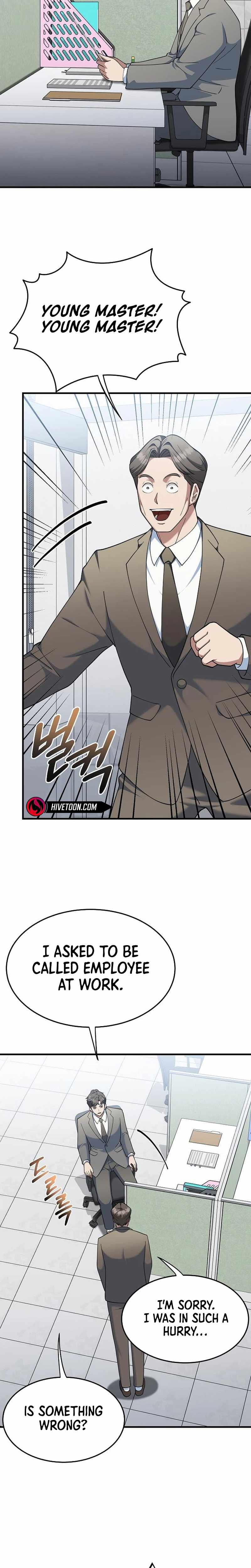 The Chairman Who Wants to Slack Off and Enjoy Life Ch.11 p23