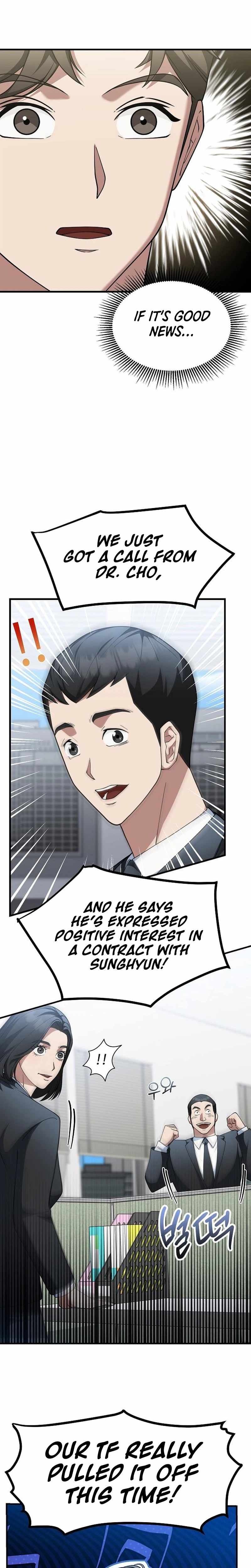 The Chairman Who Wants to Slack Off and Enjoy Life Ch.11 p25