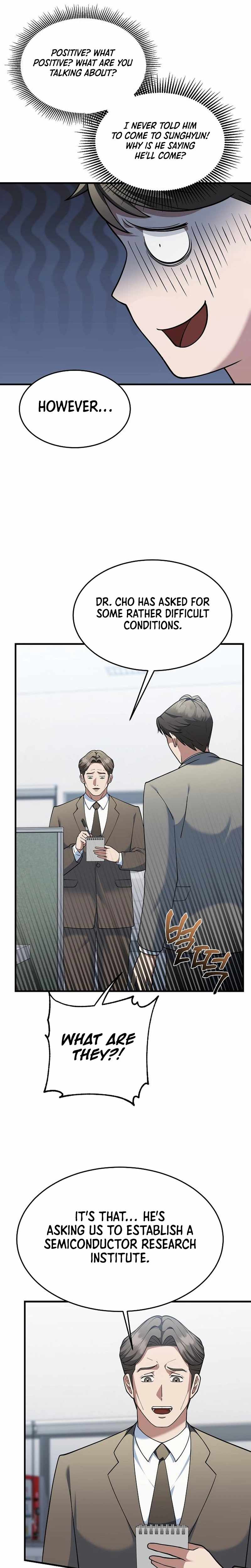 The Chairman Who Wants to Slack Off and Enjoy Life Ch.11 p28