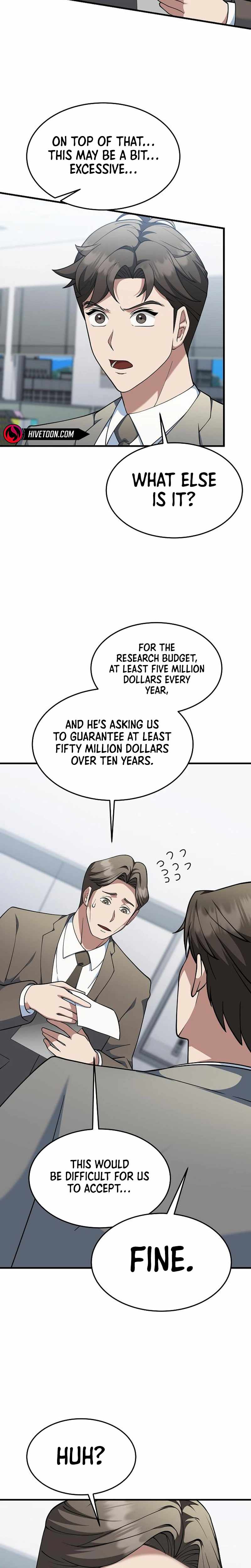 The Chairman Who Wants to Slack Off and Enjoy Life Ch.11 p29