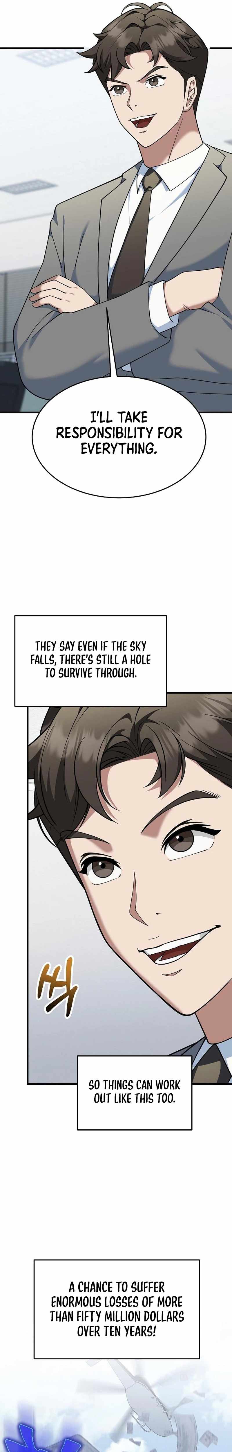 The Chairman Who Wants to Slack Off and Enjoy Life Ch.11 p31
