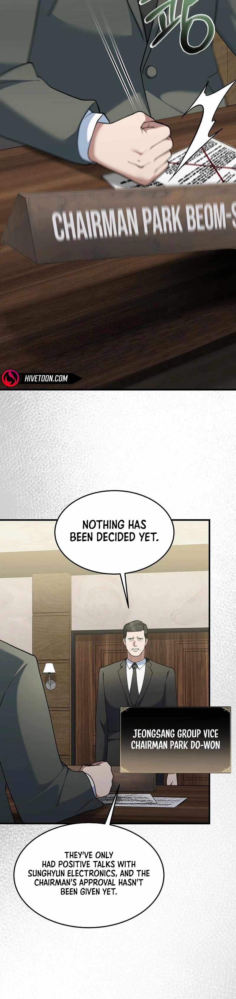 The Chairman Who Wants to Slack Off and Enjoy Life Ch.11 p33