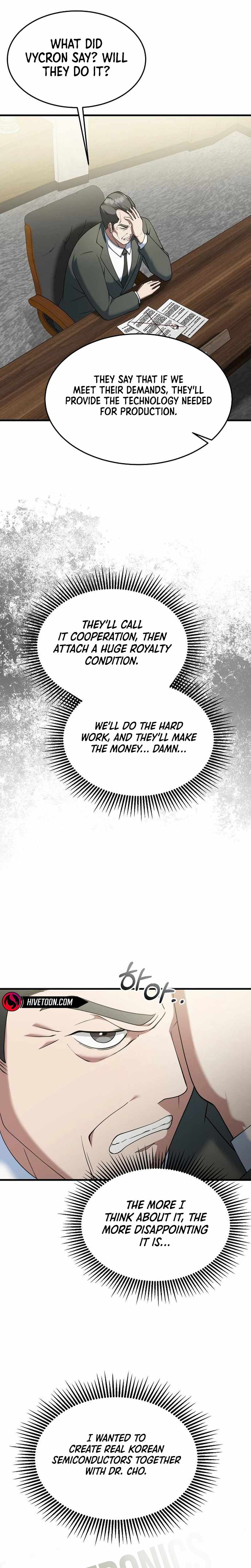 The Chairman Who Wants to Slack Off and Enjoy Life Ch.11 p35