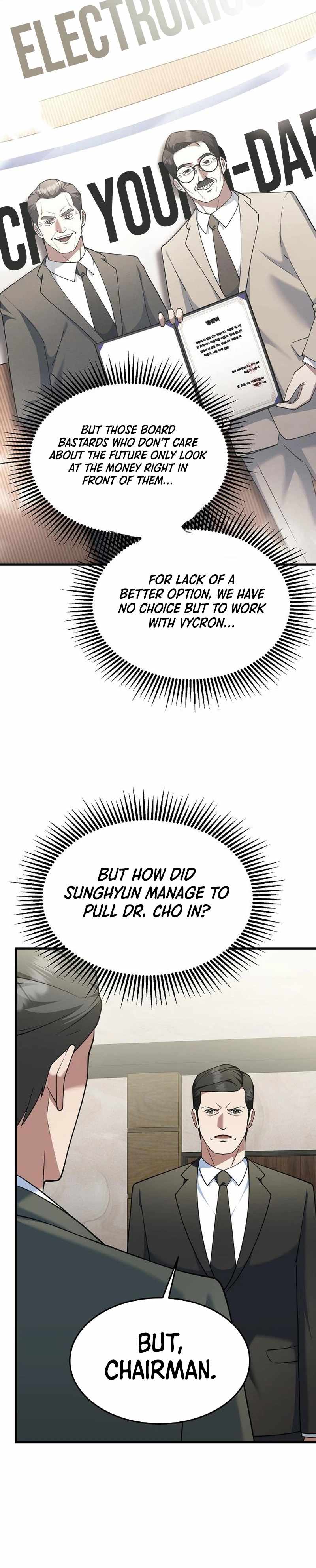 The Chairman Who Wants to Slack Off and Enjoy Life Ch.11 p36
