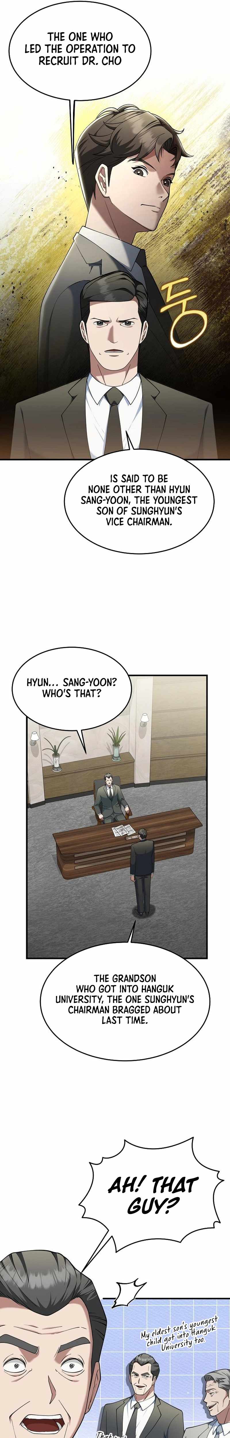The Chairman Who Wants to Slack Off and Enjoy Life Ch.11 p37