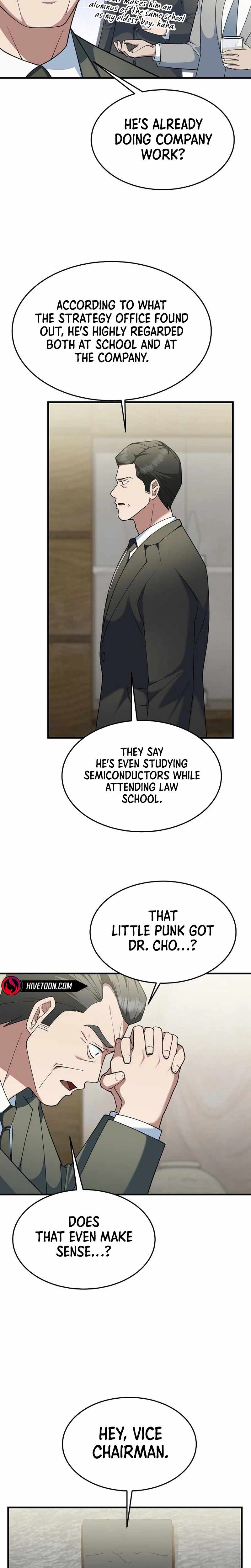 The Chairman Who Wants to Slack Off and Enjoy Life Ch.11 p38