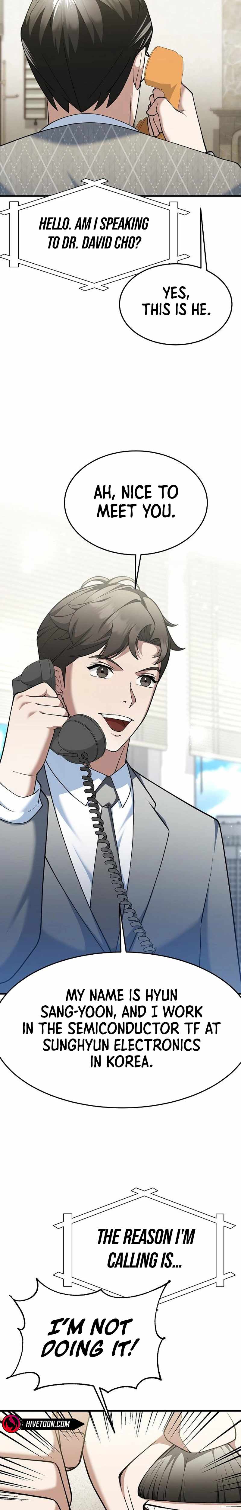The Chairman Who Wants to Slack Off and Enjoy Life Ch.11 p8