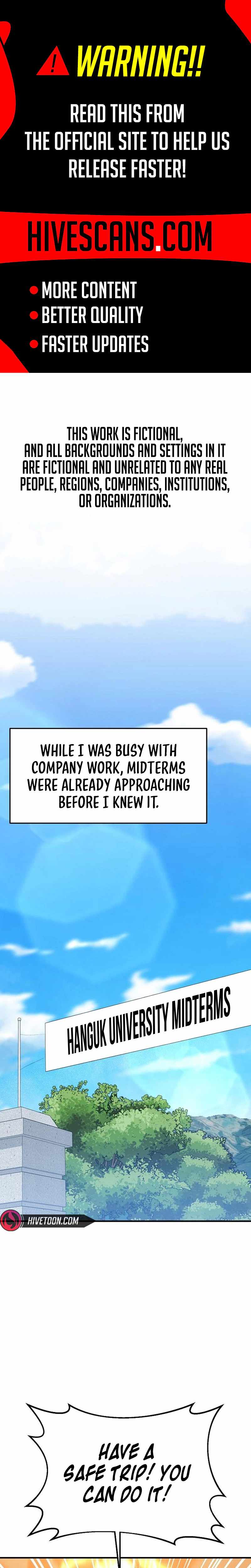 The Chairman Who Wants to Slack Off and Enjoy Life Ch.12 p1