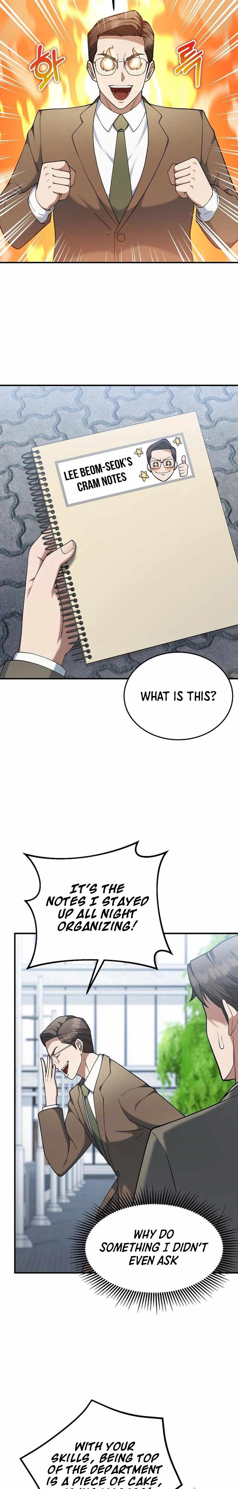 The Chairman Who Wants to Slack Off and Enjoy Life Ch.12 p2
