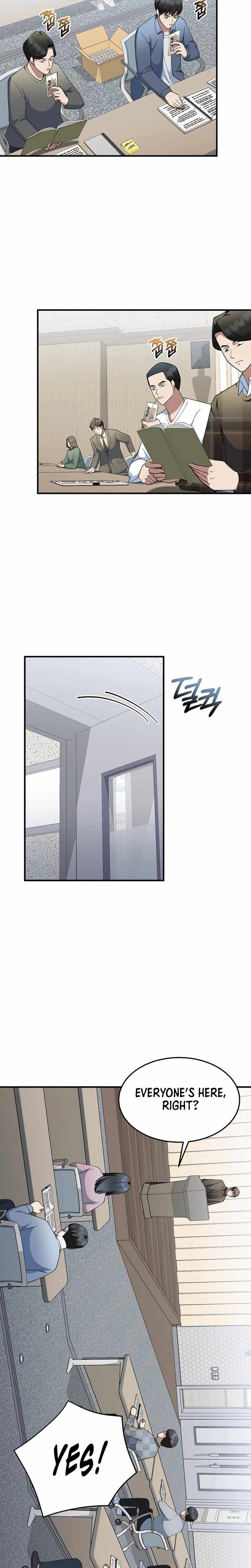 The Chairman Who Wants to Slack Off and Enjoy Life Ch.12 p14