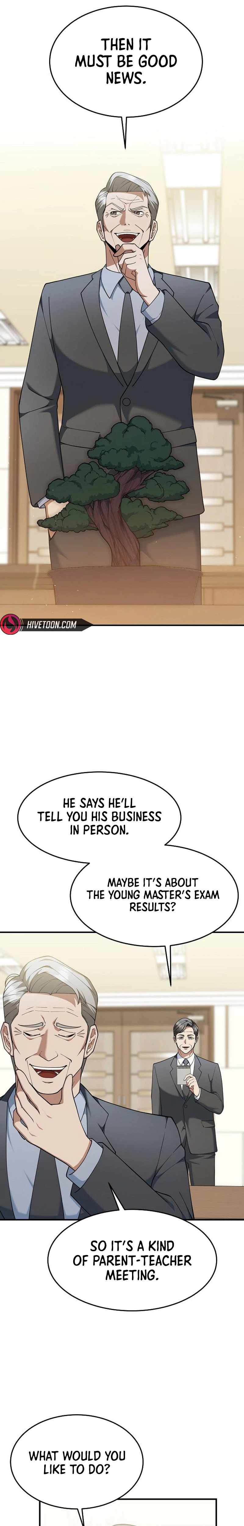 The Chairman Who Wants to Slack Off and Enjoy Life Ch.12 p22