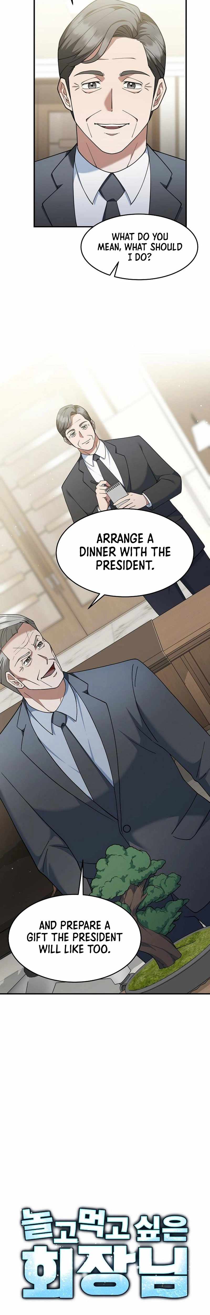 The Chairman Who Wants to Slack Off and Enjoy Life Ch.12 p23