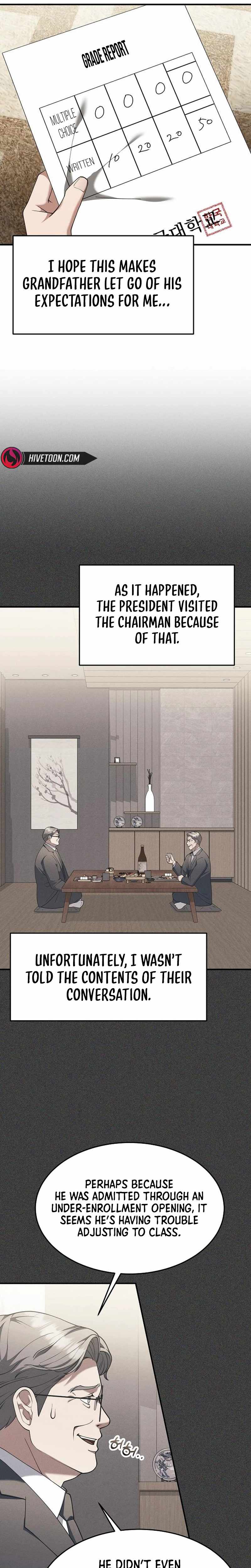 The Chairman Who Wants to Slack Off and Enjoy Life Ch.12 p25