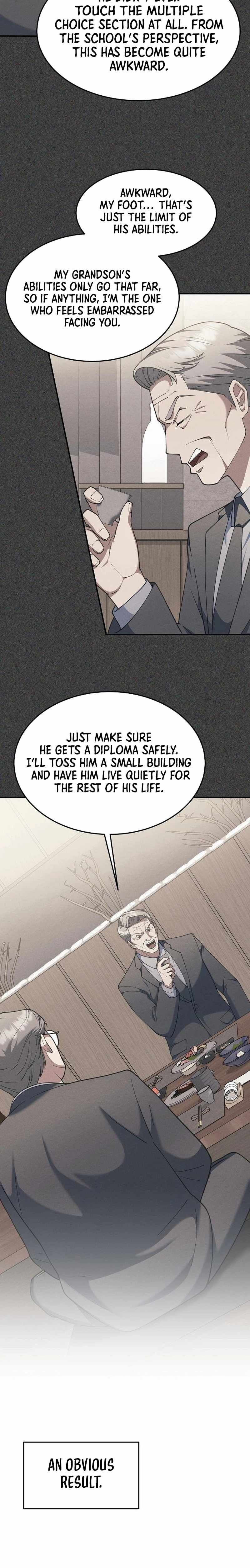 The Chairman Who Wants to Slack Off and Enjoy Life Ch.12 p26