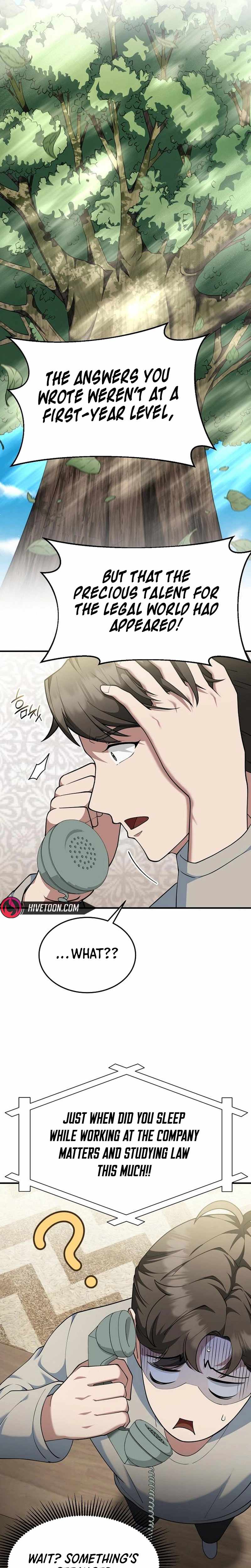 The Chairman Who Wants to Slack Off and Enjoy Life Ch.12 p31