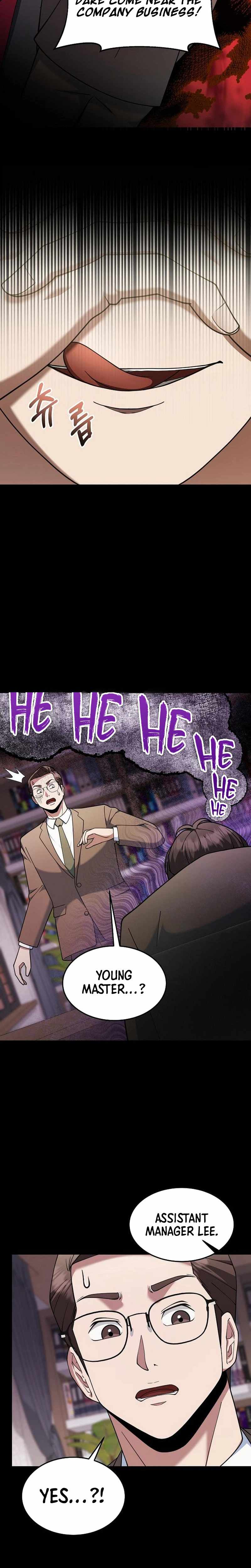 The Chairman Who Wants to Slack Off and Enjoy Life Ch.12 p8