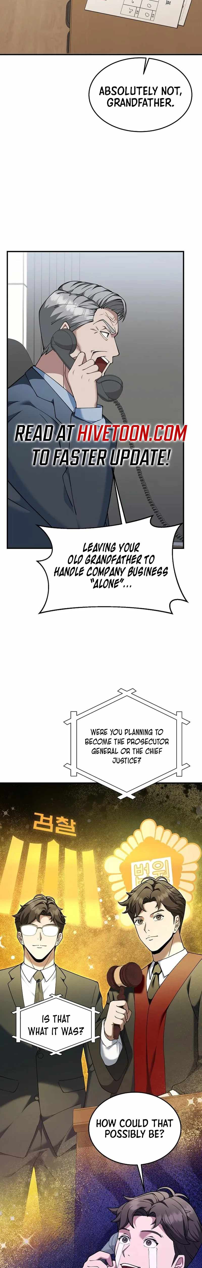 The Chairman Who Wants to Slack Off and Enjoy Life Ch.13 p2