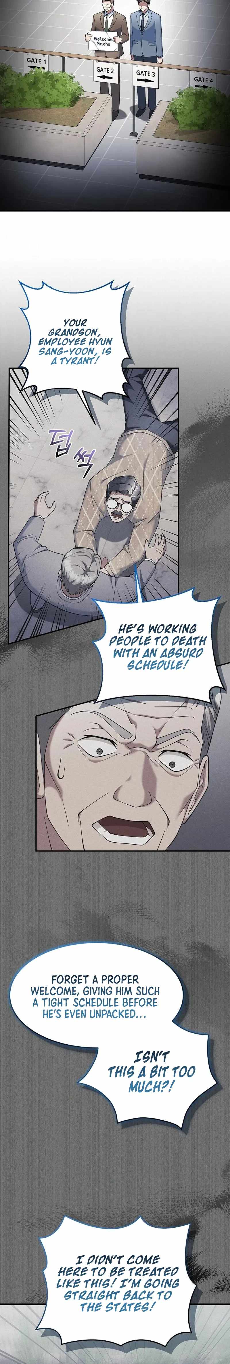 The Chairman Who Wants to Slack Off and Enjoy Life Ch.13 p21