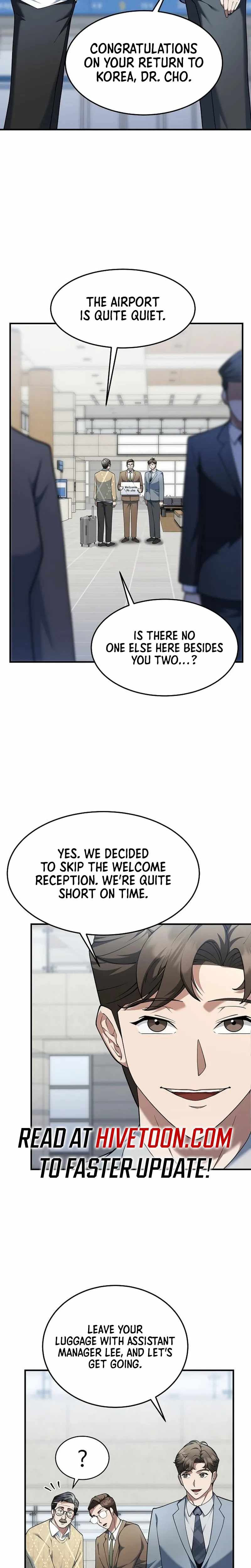 The Chairman Who Wants to Slack Off and Enjoy Life Ch.13 p26