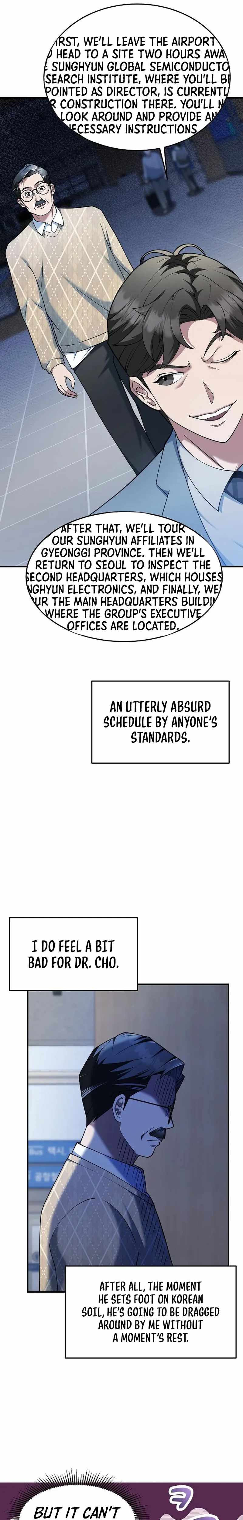 The Chairman Who Wants to Slack Off and Enjoy Life Ch.13 p28