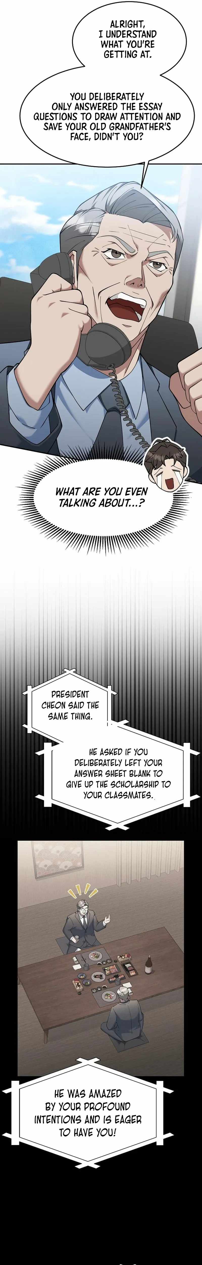 The Chairman Who Wants to Slack Off and Enjoy Life Ch.13 p4