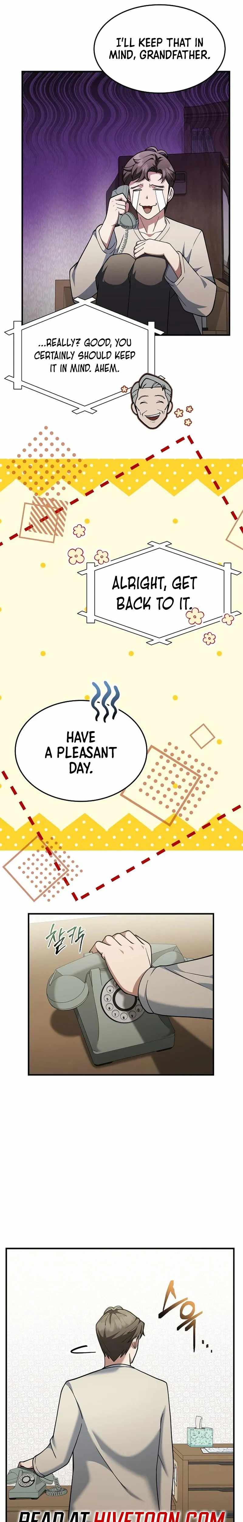 The Chairman Who Wants to Slack Off and Enjoy Life Ch.13 p7