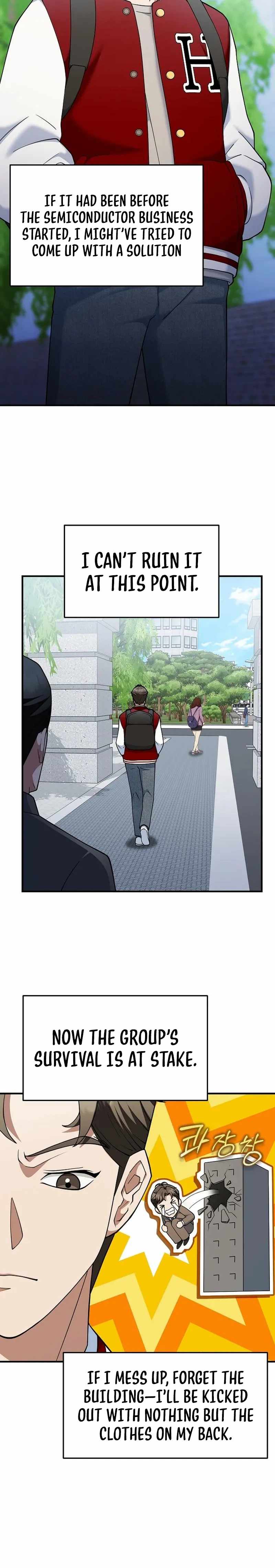 The Chairman Who Wants to Slack Off and Enjoy Life Ch.14 p12